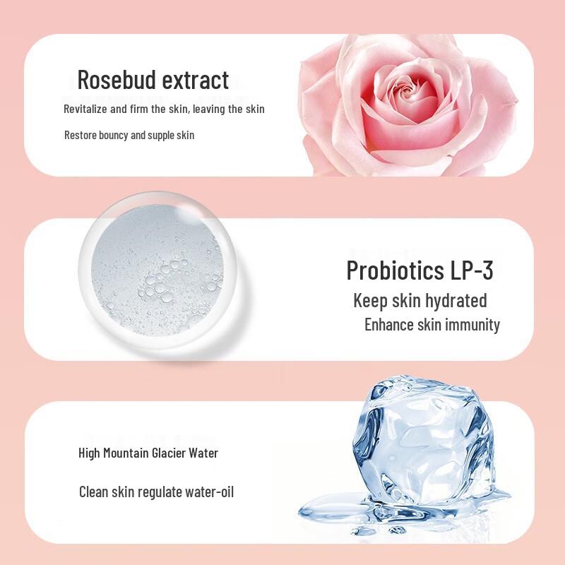 Pote Rose Firming Body Wash