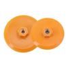 Backing Pad Polishing Pad Plastic Middle Soft Layer Black Hook