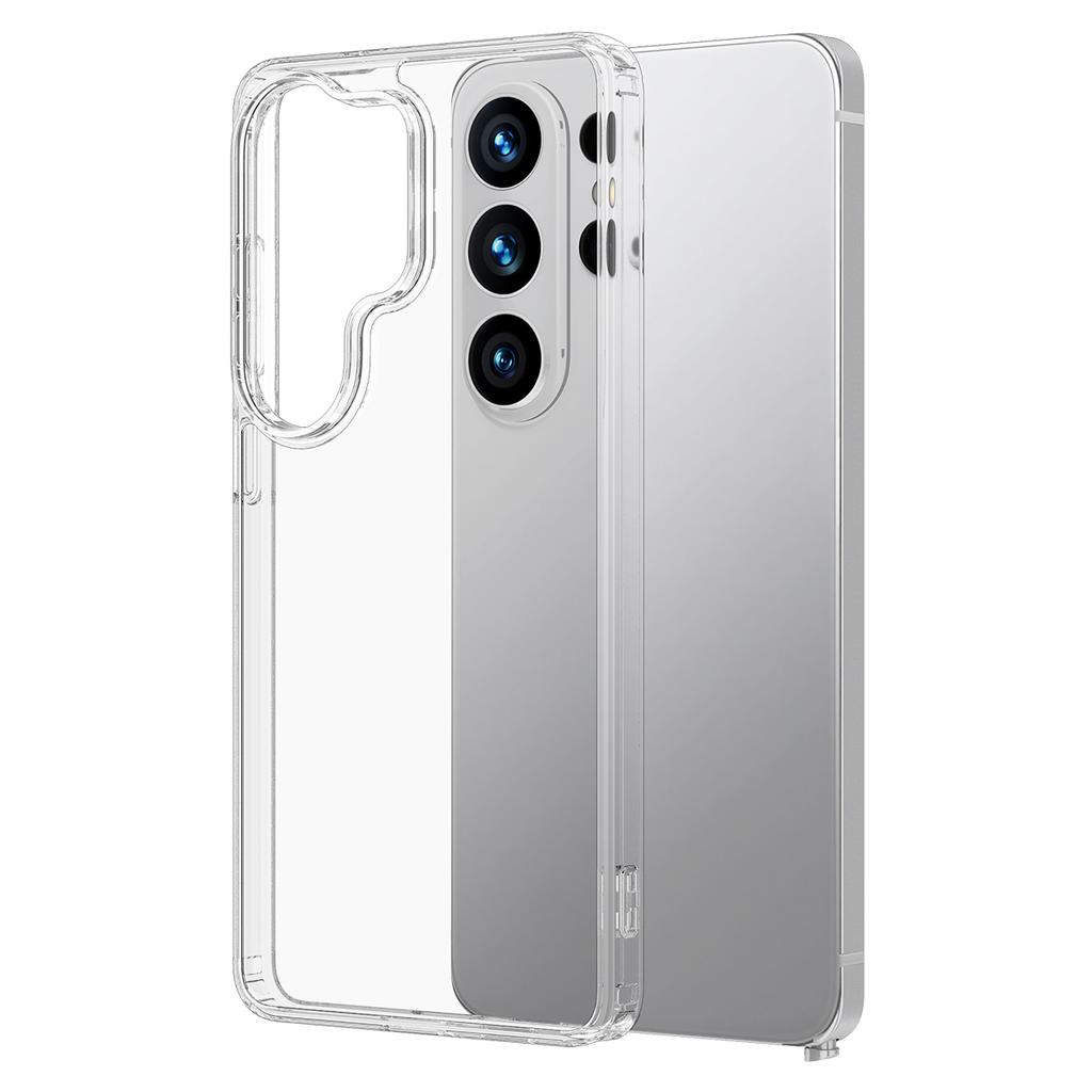 For Samsung Galaxy S26 Ultra Clear Phone Case TPU+Acrylic Shockproof Phone Back Cover