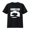Men's Godflesh T Shirt Xxx Large Black Bold Design for Rock Fans Breathable Stylish Graphic V