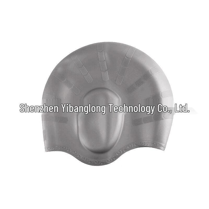 Norman Silicone Ear Protection Swim Cap