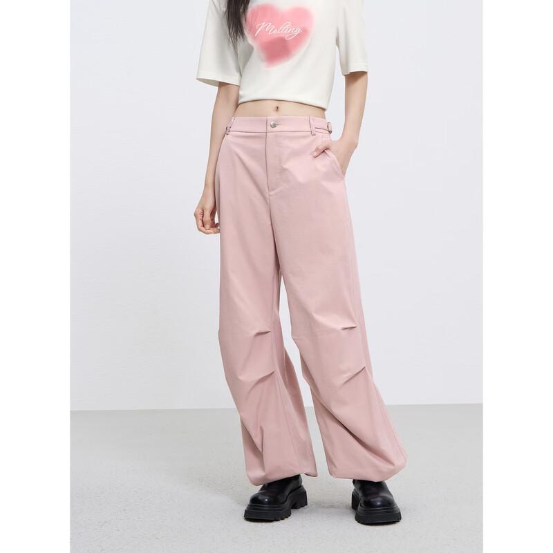 Peacebird Women's High-Waist Cargo Pants