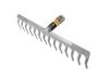 Metal rake 14 teeth (CLICK mounting) / TEGER (pack of 5)
