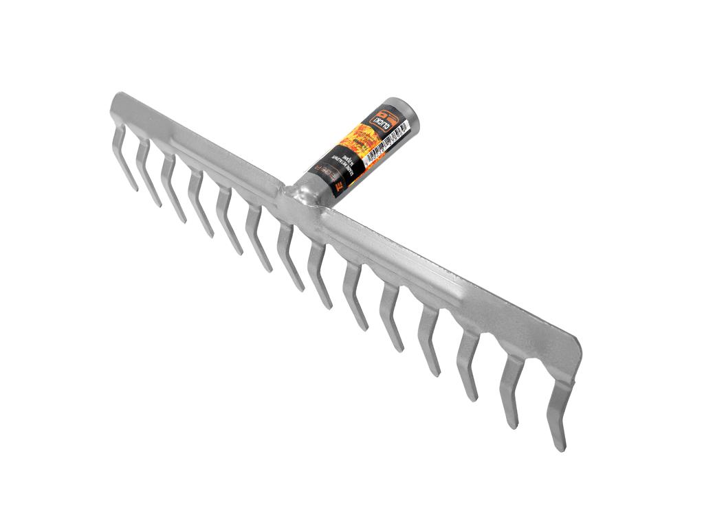 Metal rake 14 teeth (CLICK mounting) / TEGER (pack of 5)