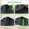 A65T-For Irobot Roomba Combo 10 Max Robot Vacuum Main Side Brush HEPA Filter Mop Dust Bag Pad Essential Vacuum Accessories