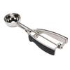 55mm 304 Stainless Steel Cookie Scoop Multifunctional Melon Ball Scoop Ice Cream Scoop Kitchen