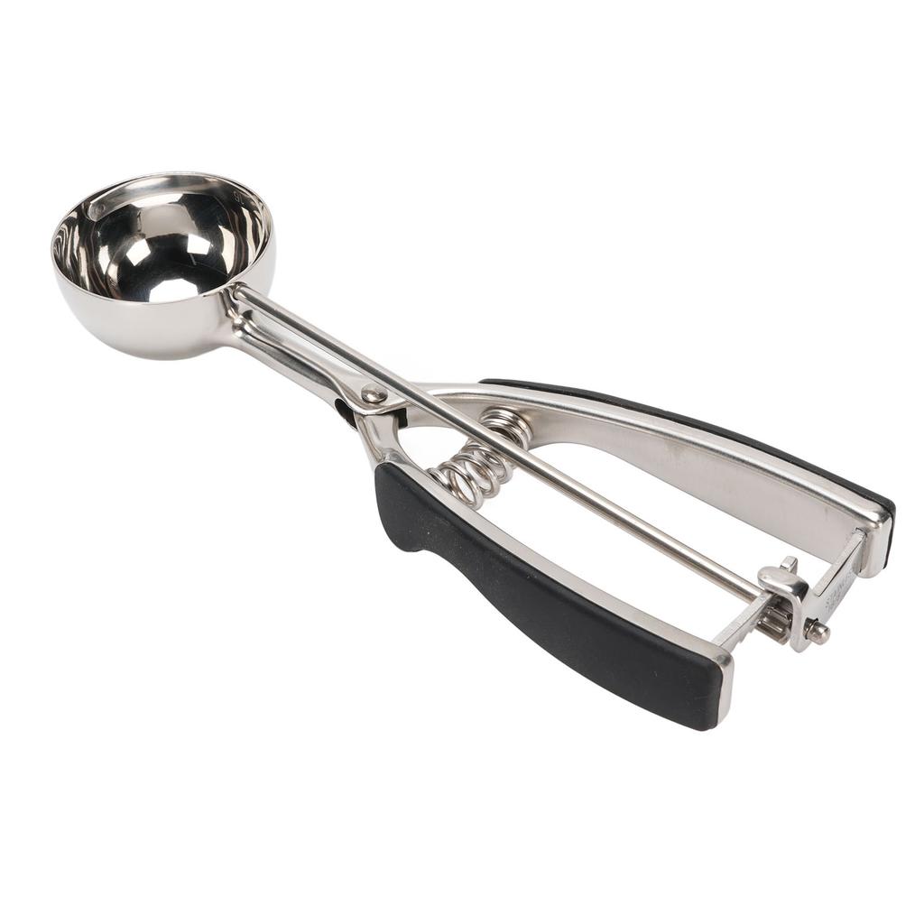 55mm 304 Stainless Steel Cookie Scoop Multifunctional Melon Ball Scoop Ice Cream Scoop Kitchen
