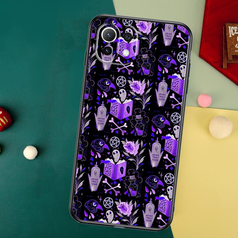 Girly Pastel Witch Goth Case For Xiaomi 13 14 15 Ultra 11T 12T 13T 14T Pro POCO X7 Pro X3 X5 F5 F6 M6 X6 Pro Cover
