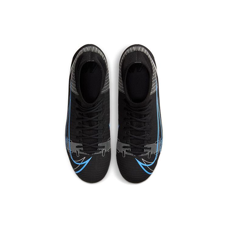 Nike Mercurial Superfly 8 Academy AG Soccer Shoes Men Soccer Shoes Black CV0842-004
