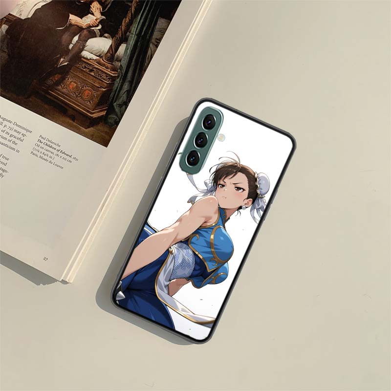 Game Anime Ch-Chun Li Phone Case for Samsung A54 A14 A24 A34 A17 A37 A57 A55 A35 A25 A15 A07 A05S A04S A12 A22 A32 A52S A72 Gala