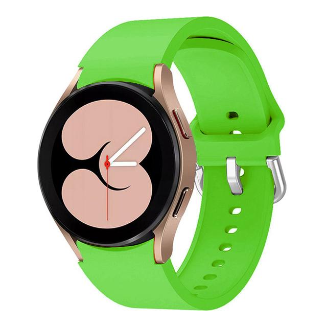 Cinturino per Samsung Galaxy Watch 7/6/5/4 44mm 40mm 5 Pro 45mm Braccialetto in Silicone per Samsung Watch 4/6 Classic 46mm 42mm 47mm 43mm