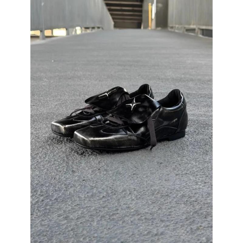 Fashion Handmade Soft Bot Ballet Sle Single Oes Retro Knot Design High-End Training Oes for Women Spring Season Versatile Lo...