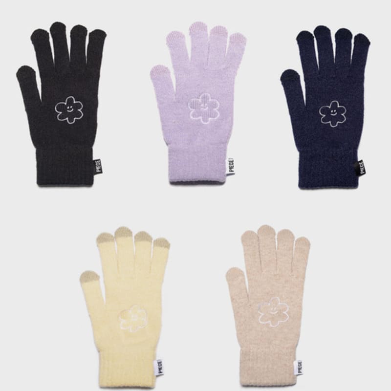 

PIECEMAKER [EZwithPIECE] СВЕТЯЩИЕСЯ ПЕРЧАТКИ DAISY SMART (5ЦВЕТОВ) LEMON_FREE