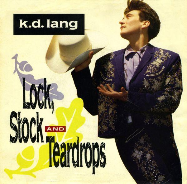 

7inch Record K.D. LANG - Lock, Stock And Teardrops 727813 Sire 1988 US Rock Used