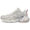 Chunky Sneakers Women's Low Top Ivory White/Shade 1 Gray/Lotus Gray 122018882-5