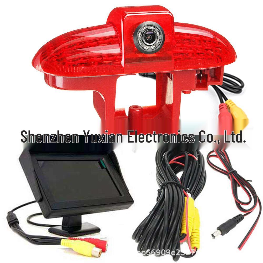 

Opel/Renault/Peugeot Rearview Camera with High-Mount Brake Light & 4.3 Monitor.