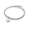 Karun Stainless Steel Bracelet - Japanese & Korean Style, Unisex Fashion Titanium Steel Accessory