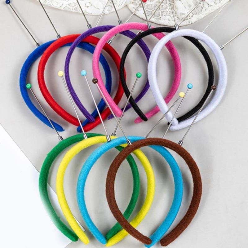 Alien Antenna Hairband Comfortable Hair Band for Women Girls Adjustable Hairband Fashion Accessory Party Accessories