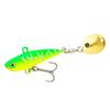 Mini Size Vibration Spinner Metal Construction Mini VIB New Design Spoon Lure  Freshwater Fishing
