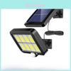 Lámpara Solar de Jardín Con Luz LED Para Decoración de Patio Exterior e Iluminación de Caminos