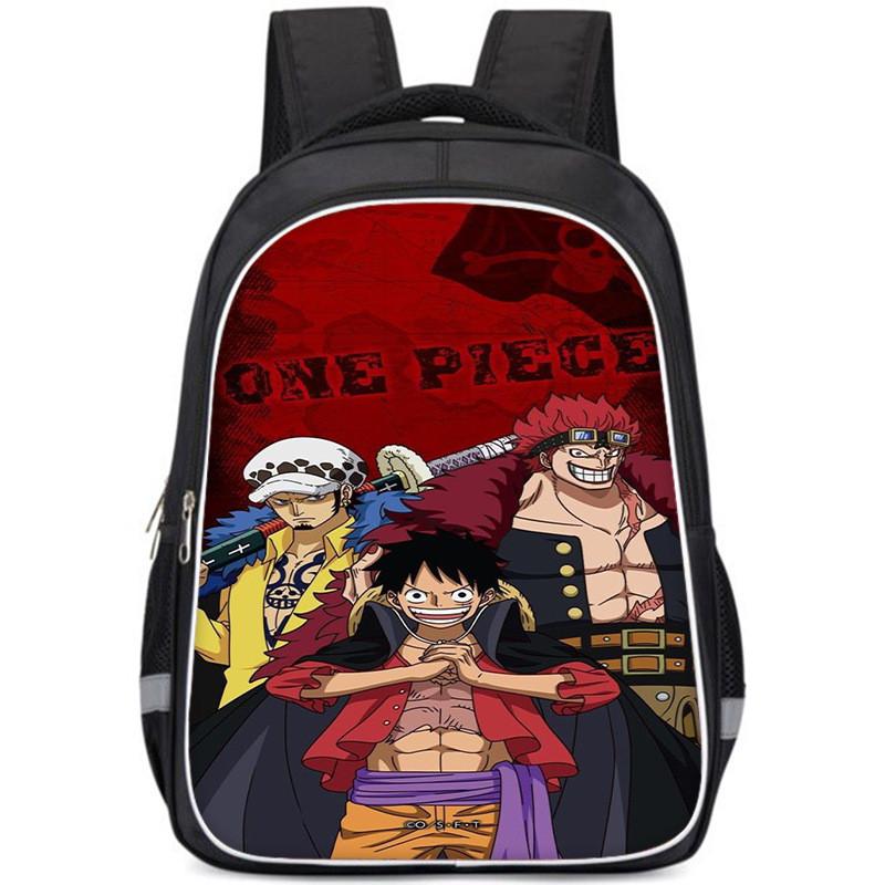 Large Capacity Lightweight Oxford Cloth Backpack For Kids Unisex School Bag