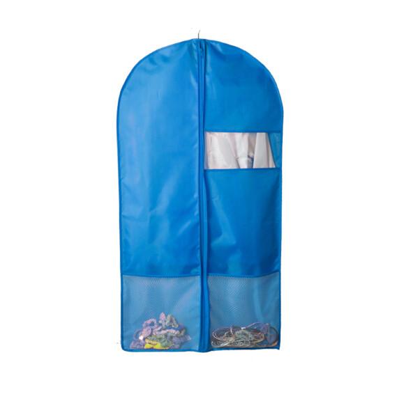 Modern Polyester Garment Bag With Dustproof And Moistureresistant Features For Wardrobe Organization
