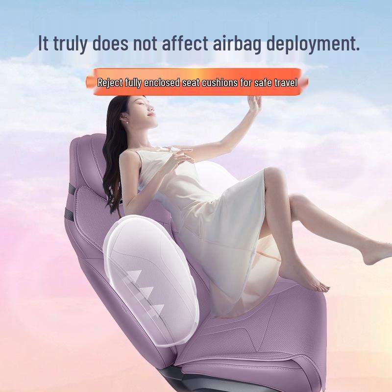 XPeng P7 Ultra Seat Cushions - All-Season Ventilated & Breathable, Model 25