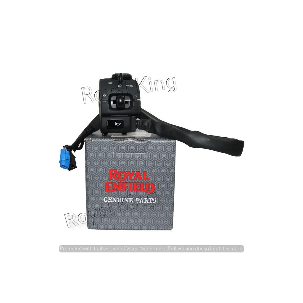 Royal Enfield Switch Module LH Black For Meteor 350