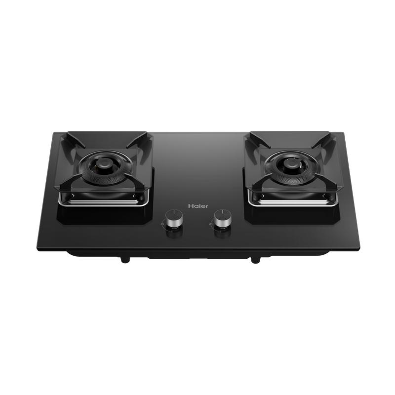 Haier 5.0kW Dual Burner Built-in Gas Stove CN plug (adapter included)