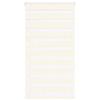 VidaXL Store Zèbre Beige Marbré Largeur Du Tissu 80,9 Cm Polyester, Store À Enrouleur Zébré, Store Zébré Pour Fenêtre, Store 4014648