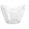 Acrylic Ice Bucket Transparent IceStorage Bucket BeverageCooling Bucket Party Champagne Bucket Essential for Entertaining Guests