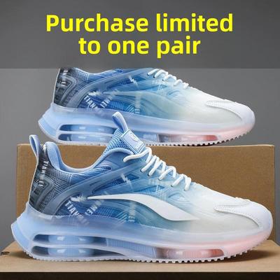 Wasserdichte Leder-Sportschuhe für Herren – Frühjahr/Sommer 2024 – Trendige, atmungsaktive, lässige Sneaker für Studenten und Paare