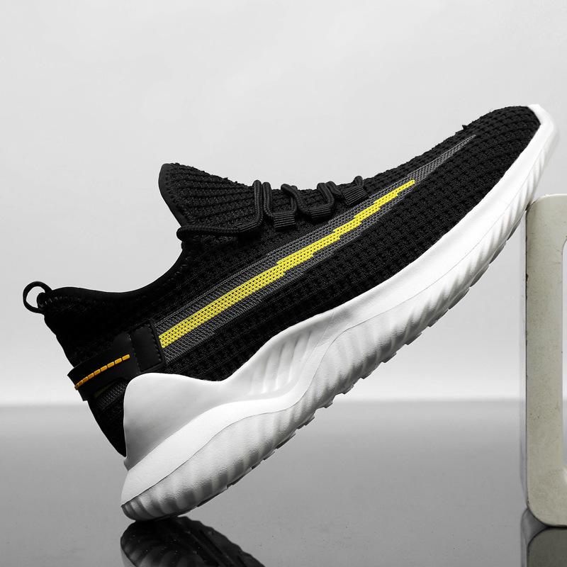 

Мужская обувь весна и осень 2025 года, новая повседневная обувь, мужская модная обувь, корейская версия, модная спортивная обувь, мягкая подошва, тонкая модная обувь 39