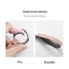 Toyota Tundra/Sequoia US Key Cover - Pink & Black Leather Shell 