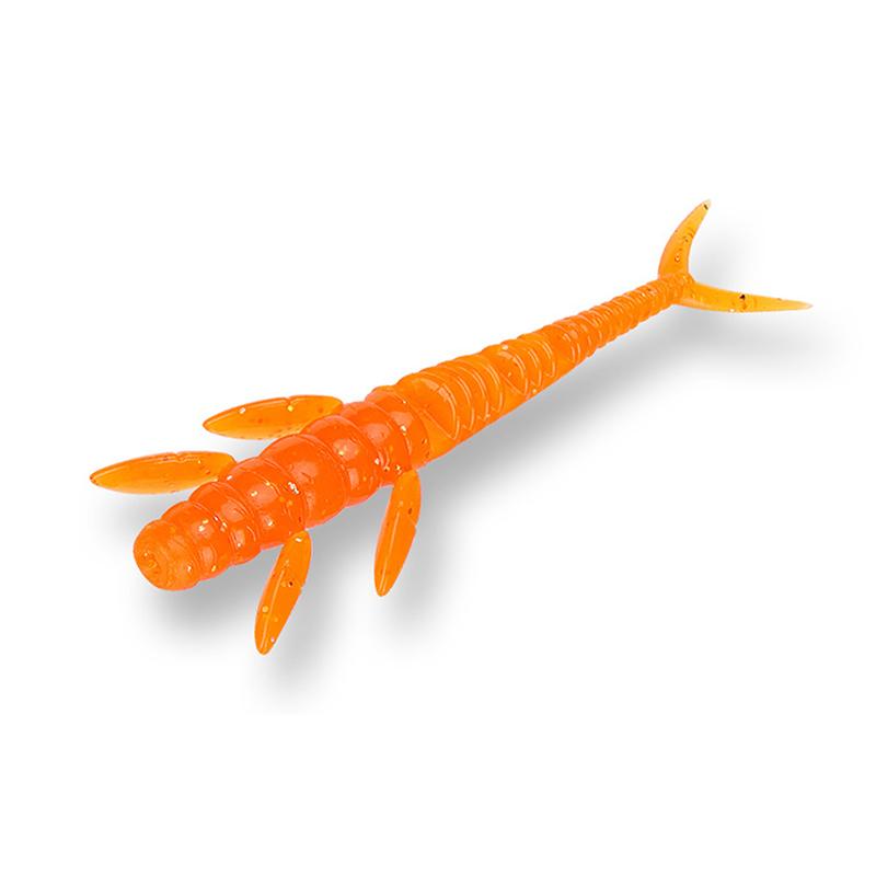 7.3Cm/1.3G/5 Pieces Of Soft Bait Containing Xenozoon Tpe Material Soft Bait Multi-Color Luya Fishing Bionic Bait