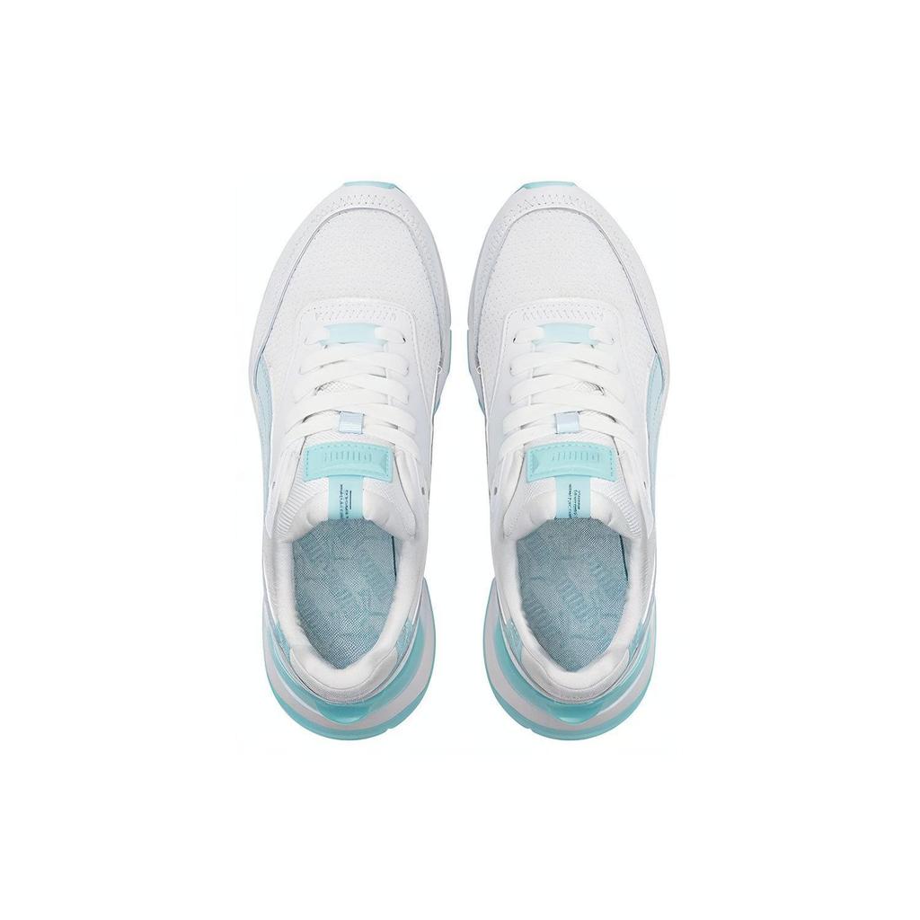 Puma Mirage Sport Glow White Eggshell Blue Women Sneakers 382904-01