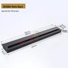 Aluminum Alloy Desk Cable Management Box with Brush Grommet