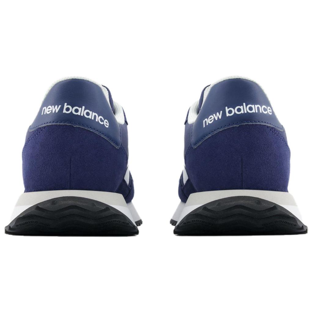 New Balance NB 237 Abrasion Resistant Low Top Casual Shoes Unisex Blue Sneakers MS237HN