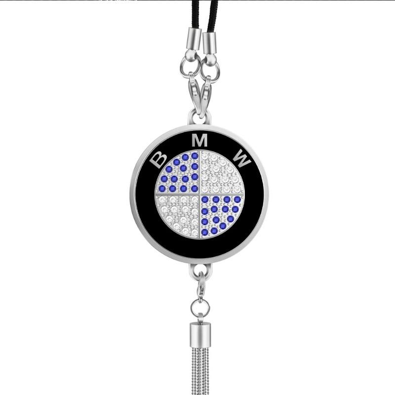 

Car Pendant Hanging Auto Interior Rearview Mirror Metal Lace Pendant For BMW E46 E90 E60 F30 E39 F10 E87 E92 Car Accessories 1PC