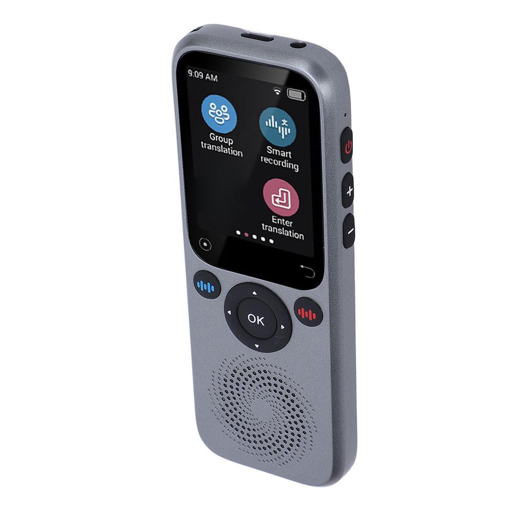 138 Languages Translator 2.0in Touch Screen Online Offline Photo Translation WiFi Hotspot Noise Reduction Speaker