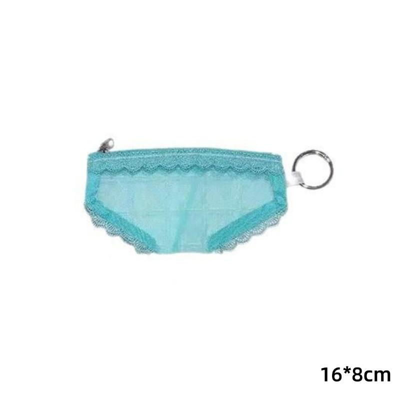 

Unique Lace Mesh Briefs Shape Cosmetic Bag Portable Zipper Makeup Bag For Cosmetics Beauty Tools Toiletry Bag Storage Pouch A1