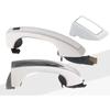 For Volkswagen New Jetta VS5 /VS7 Front And Rear Door Outer Handle Outer Door Handle Small Cover With High Inductance