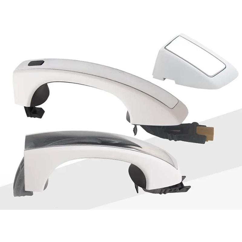 For Volkswagen New Jetta VS5 /VS7 Front And Rear Door Outer Handle Outer Door Handle Small Cover With High Inductance