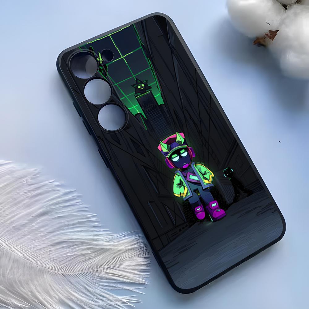 Hot Game B-BRAWLs Classic Phone Case For Samsung S25 Ultra S24 S23 S22 S21 S20 Plus Fe Galaxy A54 A53 A34 A25 Silicone Cover