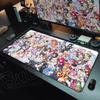 New Mouse Pad Large Hololive Minato Aqua Inugami Korone Computer Office Game Rubber Anti-slip Gaming Keyboard Desk Pads Mousepad
