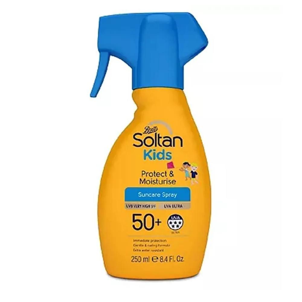 

Soltan Trigger Spray 250ml 1 Pack Kids Protect & Moisture Soltan Kids Protect & Moisturise Suncare