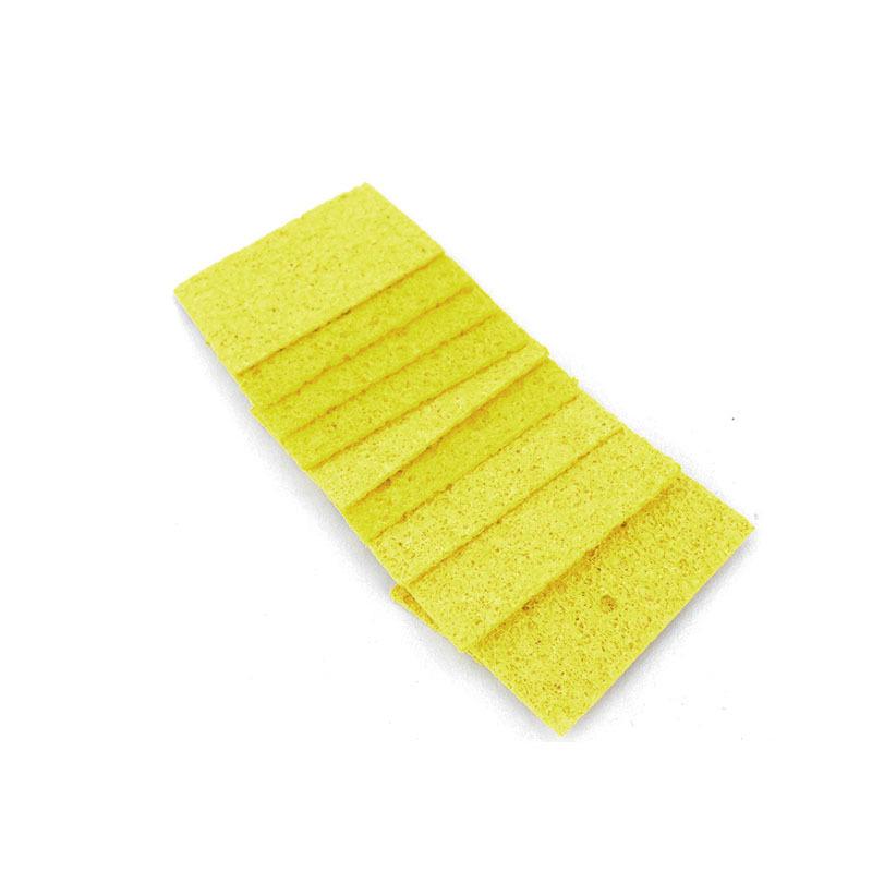 High-Temperature Resistant Soldering Iron Cleaning Sponge Pad for Welding and Desoldering