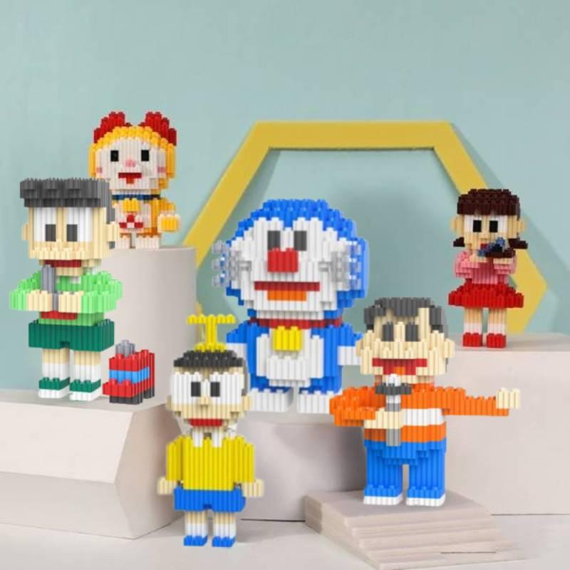 Large-sized Doraemon Compatible Lego Building Blocks Wholesale Toy Set
