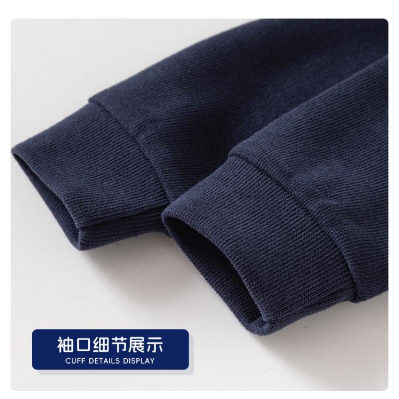 Korean Style Fake Two Piece Boys Kids Long Sleeve Cartoon Casual Sweatshirt Top