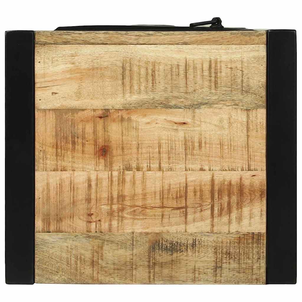 Bathroom Cabinet Brown 40 X 35 X 90 Cm Solid Mango Wood